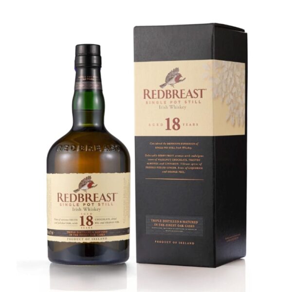 RedBreast 18 éves whiskey 0,7 pdd 46%