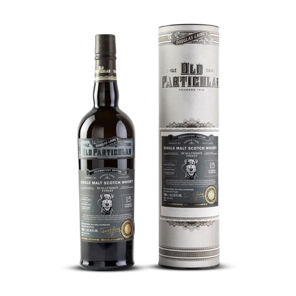 Scallywag's Finest 15 éves Dailuaine 2008 Old Particular whisky 0,7 pdd 48,4%