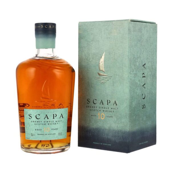 Scapa 10 éves whisky 0,7 pdd 48%