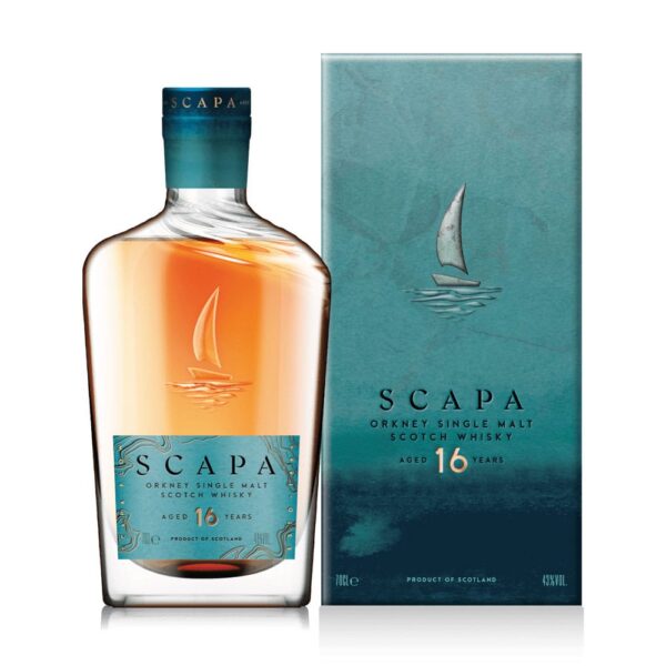 Scapa 16 éves whisky 0,7 pdd 48%