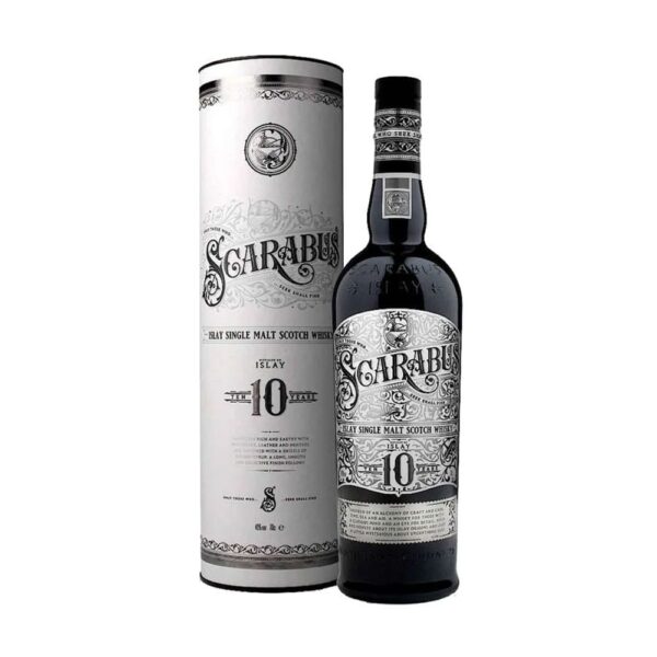 Scarabus Islay 10 éves Single Malt whisky 0,7 pdd 46%