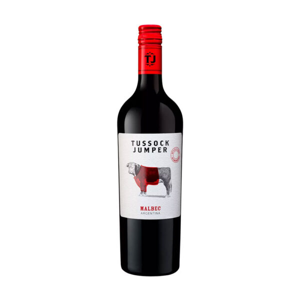 Tussock Jumper Malbec Argentina Száraz Vörös Bor 0,75