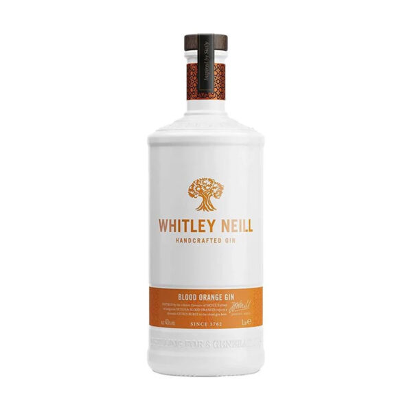 Whitley Neill Blood Orange Gin 1,0 43%