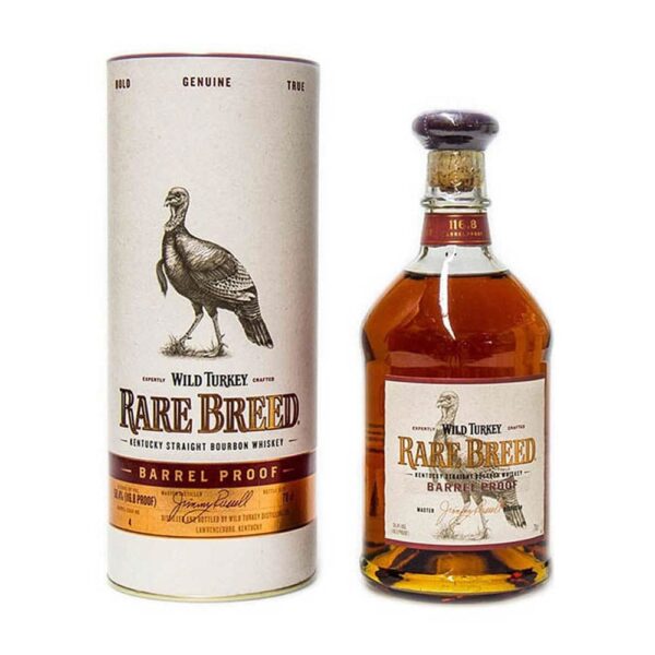 Wild Turkey Rare Breed Barrel Proof whiskey 1,0 pdd 58,4%