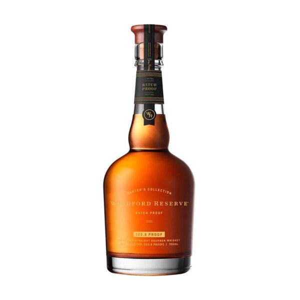 Woodford Reserve Batch Proof whiskey 0,7 62,9%