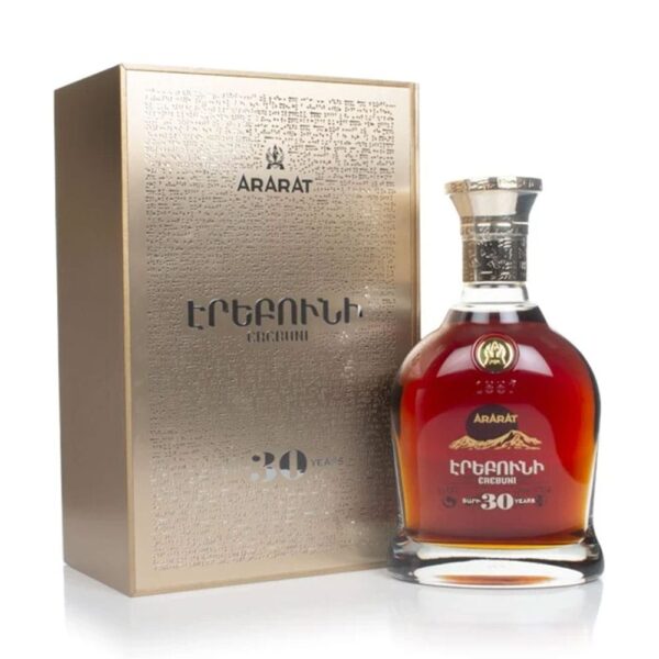 Ararat Erebuni 30 éves brandy 0,7 pdd 40%