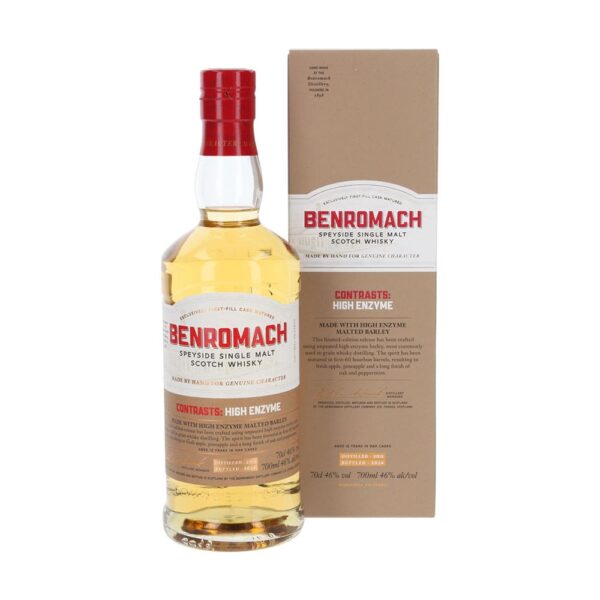 Benromach Contrasts High Enzyme 0,7 pdd 46% DRS