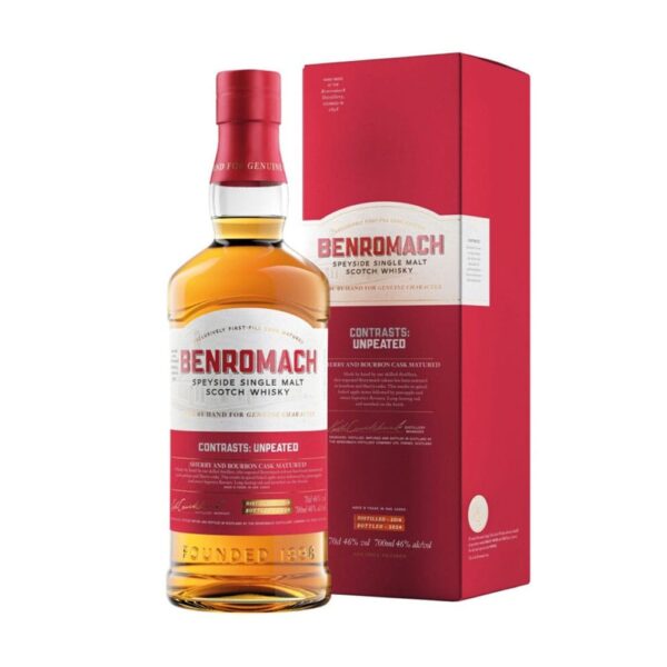 Benromach Contrasts Unpeated 0,7 pdd 46% DRS