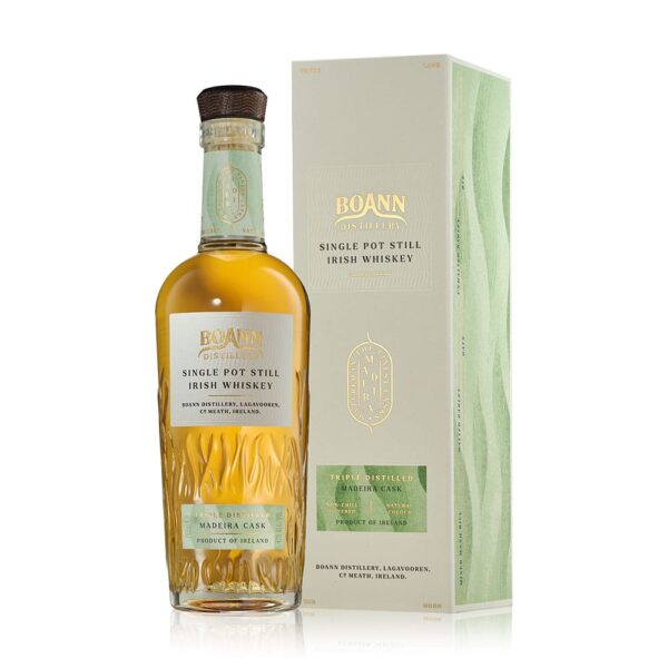 Boann Madeira Ír whiskey 0,7 pdd 47%