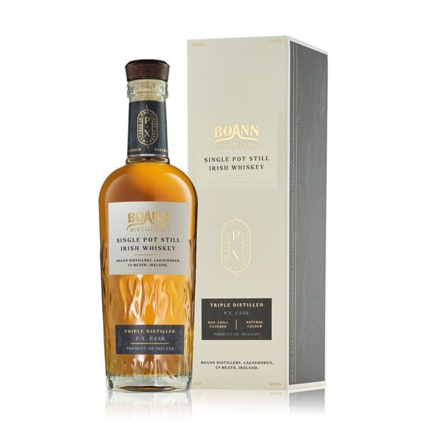 Boann PX Ír whiskey  0,7 pdd 47%
