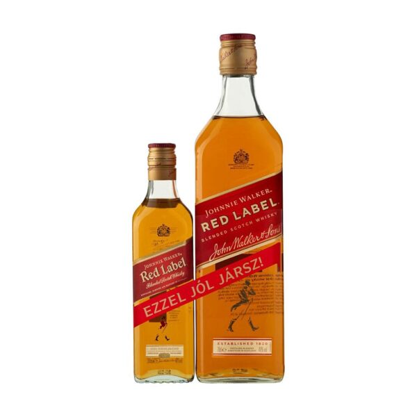 Johnnie Walker Red Label 0,7 + Johnnie Walker Red Label 0,2 40%