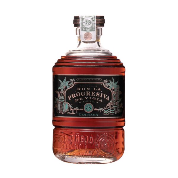 La Progresiva De Vigia 8 Limited Edition rum 0,7 41%