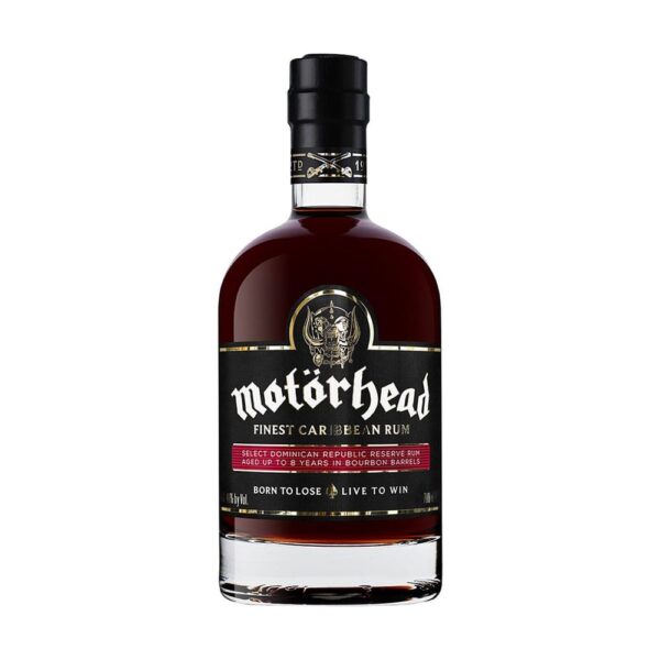 Motörhead Finest Caribbean rum 0,7 40%