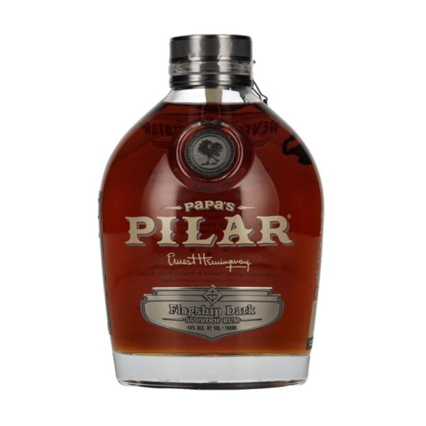 Papa’s Pilar Flagship Dark rum 0,7 43%