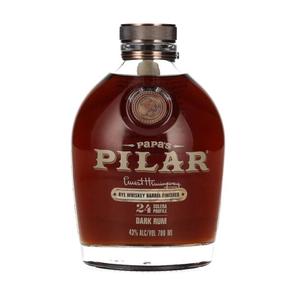 Papa’s Pilar Rye Finish rum 0,7 43%
