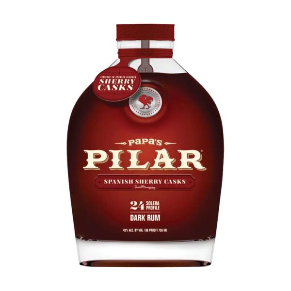 Papa’s Pilar Sherry Finish rum 0,7 43%