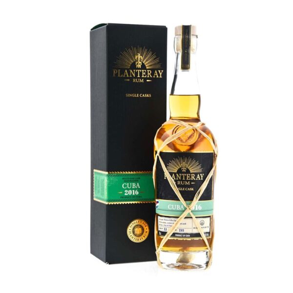 Planteray Cuba 2016 Single Cask WhiskyNet Edition rum 0,7 pdd 43,6%