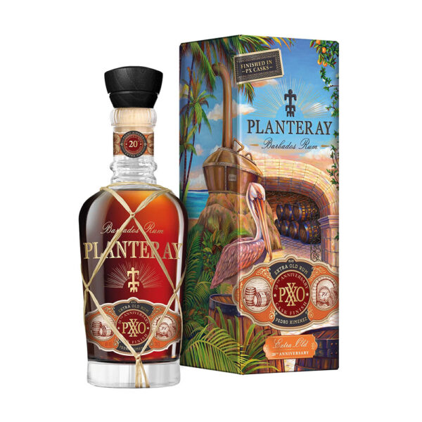 Planteray PXXO rum  0,7 40%