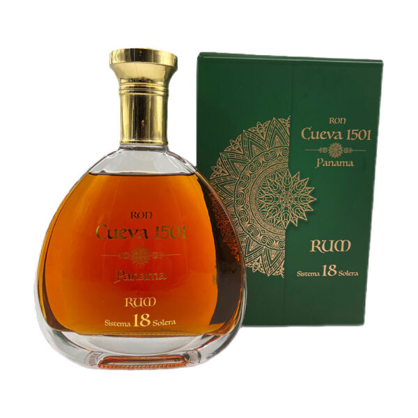 Ron Cueva 18 Éves Panamai rum 0,7 pdd 40%