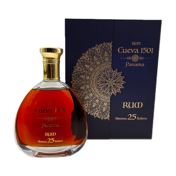 Ron Cueva 25 Éves Panamai rum 0,7 pdd 40%