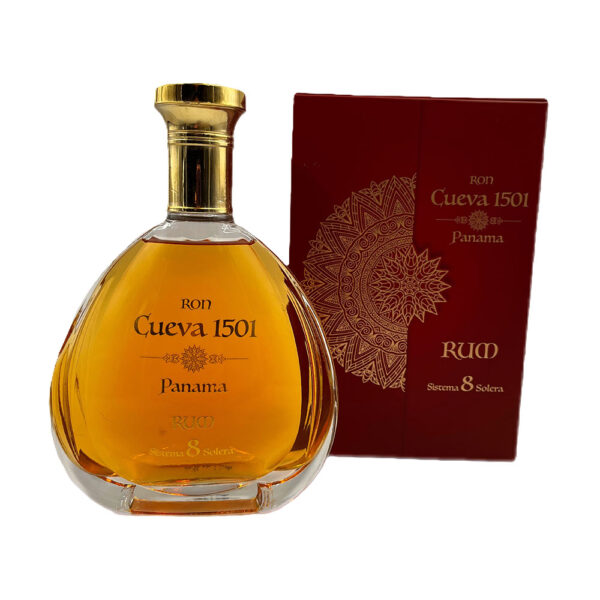 Ron Cueva 8 Éves Panamai rum 0,7 pdd 40%