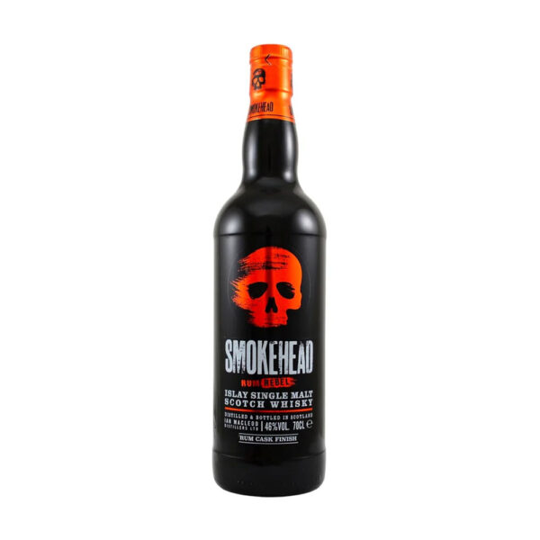 Smokehead Rum Rebel Whisky 0,7 46% DRS