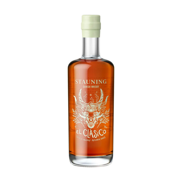 Stauning El Clásico Rye whisky 0,7 45,7%