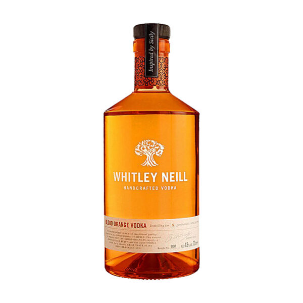 Whitley Neill Blood Orange Vodka 0,7 43%