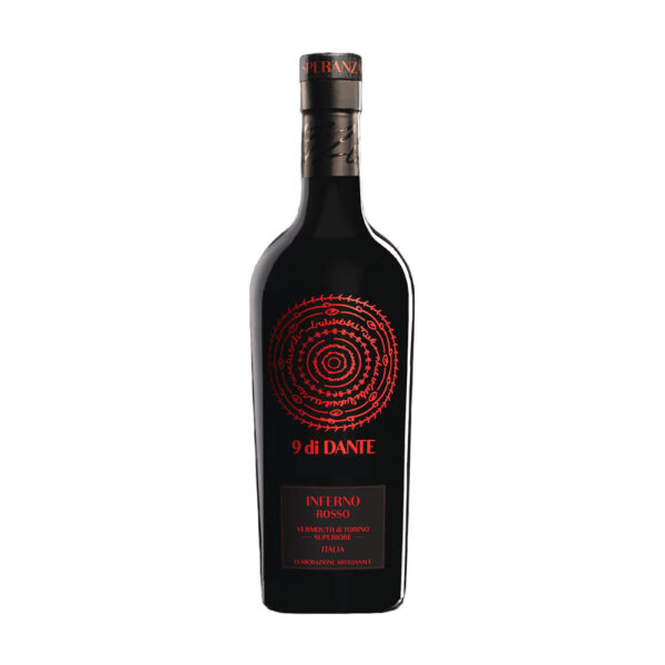 9 Di Dante Inferno Vermut 0,75 17,5% DRS