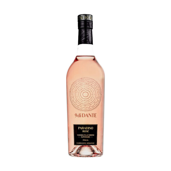 9 Di Dante Paradiso Vermut Rosé 0,75 18% DRS