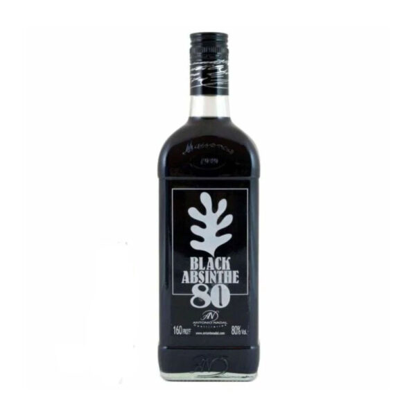 Absinthe Tunel Black 0,7 80% DRS