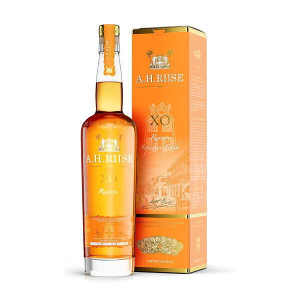 A.H.Riise  XO Ambre D'Or 0,7 Pdd 42%