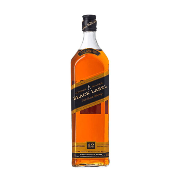 Johnnie Walker Black Label 12 Éves 1,0 40%