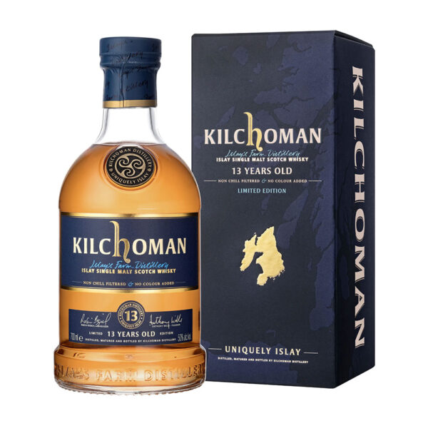 Kilchoman 13 Éves Limited Edition Whisky 0,7 Pdd 50% DRS
