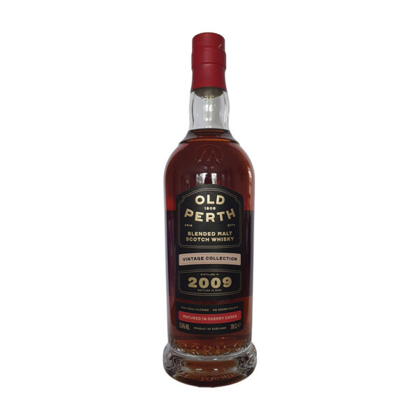 Old Perth 2009 Vintage Whisky 0,7 53,6% DRS