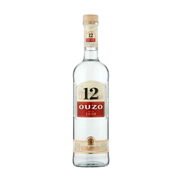 Ouzo 12 Likör 0,7 40% DRS