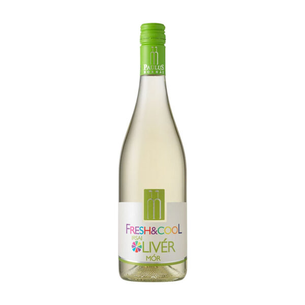 Paulus Fresh & Cool Irsai Olivér Száraz Fehér 0,75 DRS