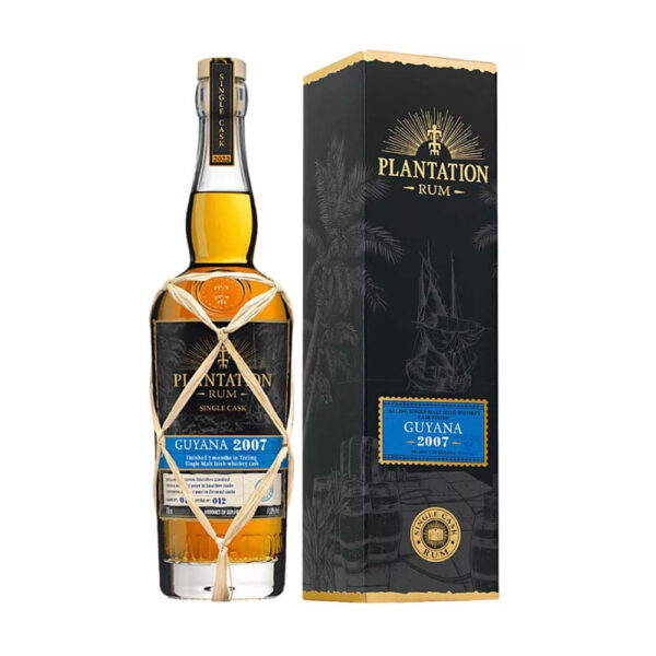 Plantation Guyana 2007 Single Cask 0,7 Pdd 53,6%