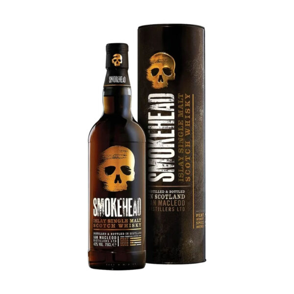 Smokehead whisky 0,7 Pdd 43% DRS