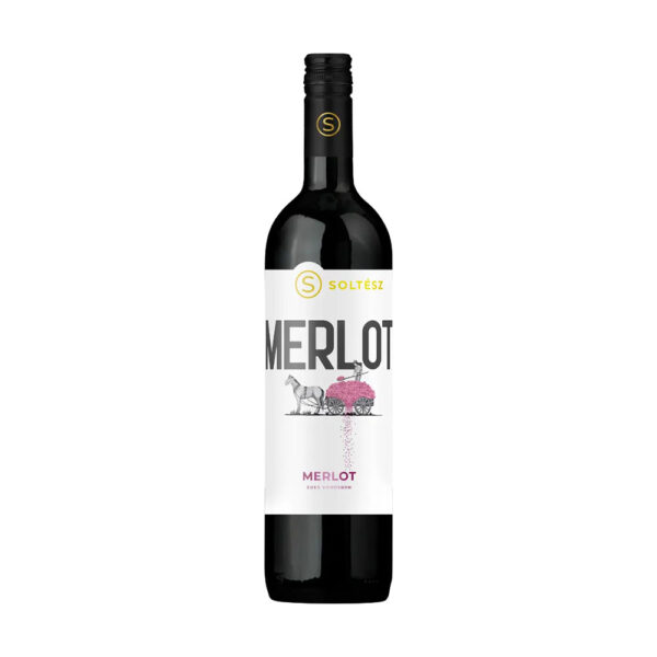Soltész Merlot Édes Vörös 0,75 DRS