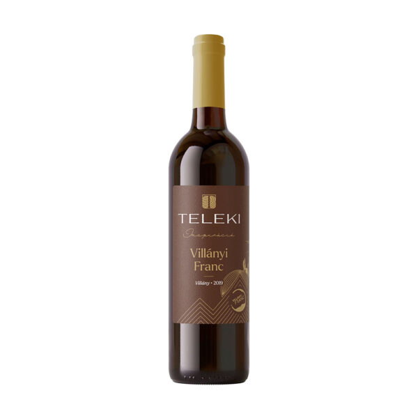 Teleki Inspiráció Cabernet Franc Száraz Vörös 0,75 DRS