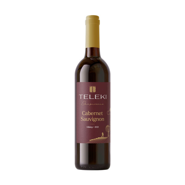 Teleki Inspiráció Cabernet Sauvignon Száraz Vörös 0,75 DRS