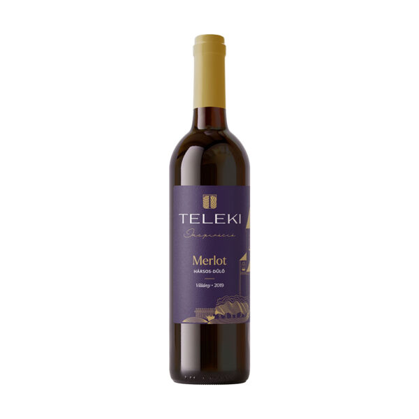 Teleki Inspiráció Merlot Száraz Vörös 0,75 DRS