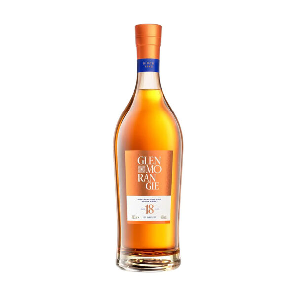 Glenmorangie 18 Éves Infinita whisky 0,7 43%