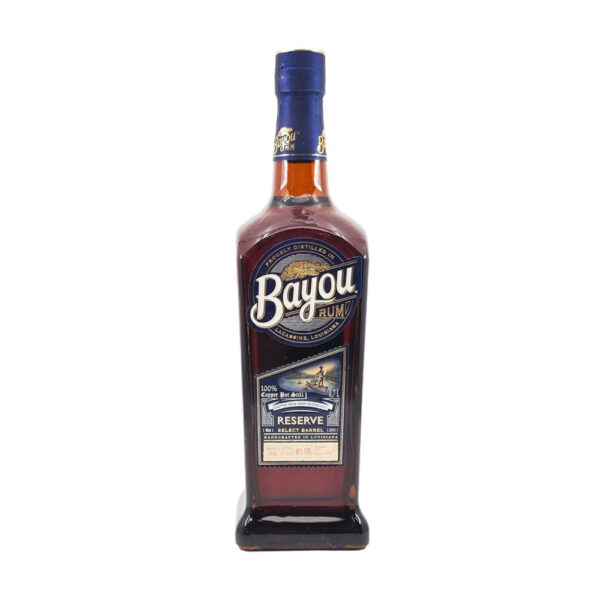 Bayou Reserve rum 0,7 40% DRS