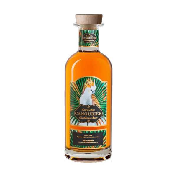 Canoubier Caribbean rum  0,7 40%