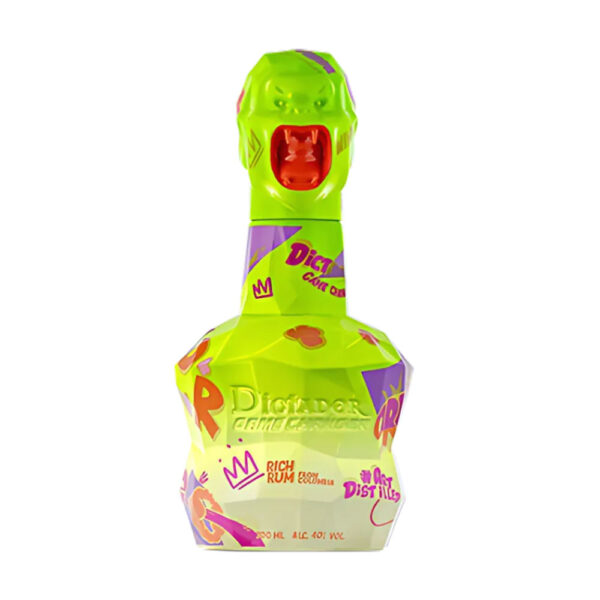 Dictador Game Changer Neon Yellow rum 0,7 40%