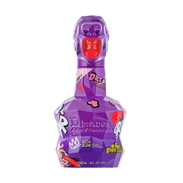 Dictador Game Changer Violet rum 0,7 40%