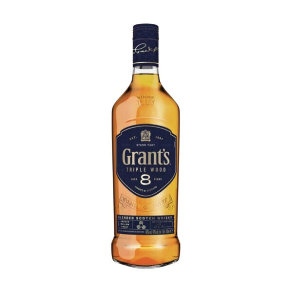 Grant's Triple Wood 8 éves whisky 0,7 40% DRS