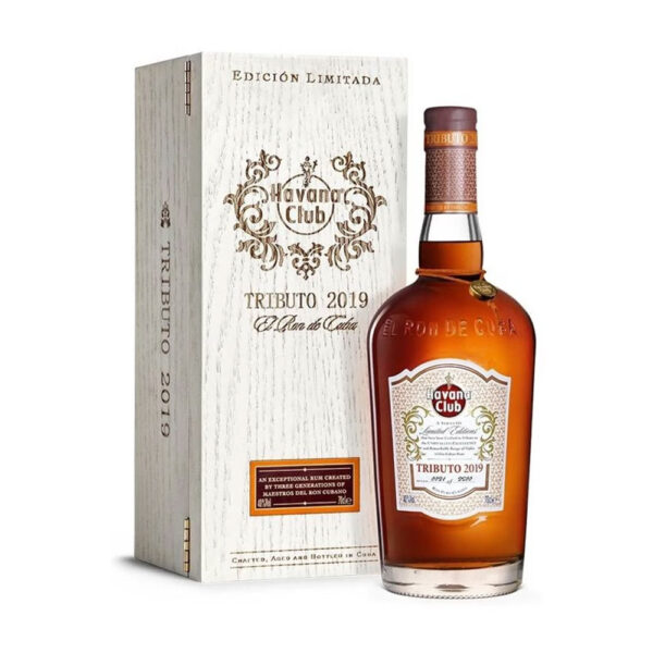 Havana Club Tributo'20 Limited Edition rum 0,7 pdd 40%